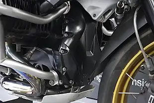 Used 2021 BMW R1250 Gsa Te 40th Anniversary Black - Interior and Exterior details 10