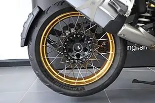 Used 2021 BMW R1250 Gsa Te 40th Anniversary Black - Interior and Exterior details 12