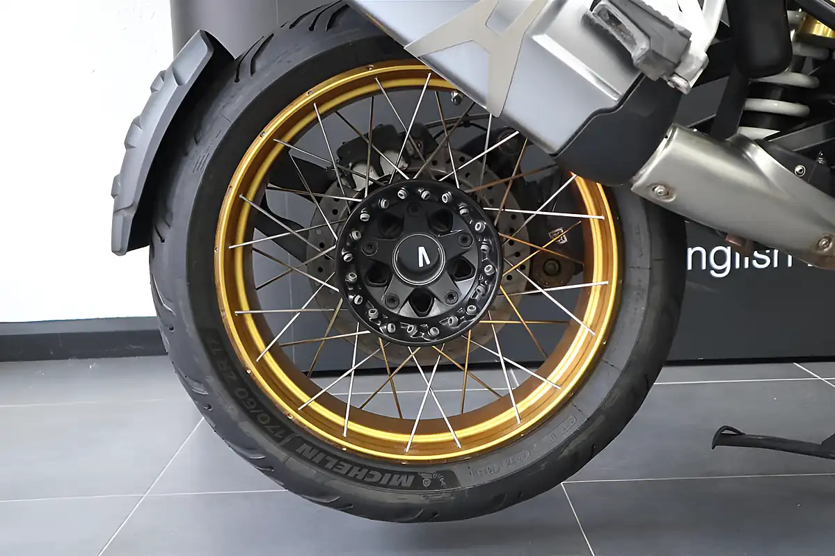 Used 2021 BMW R1250 Gsa Te 40th Anniversary Black - Interior and Exterior details 12