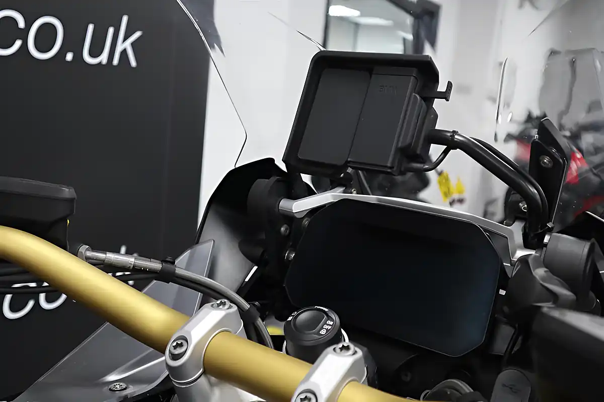 Used 2021 BMW R1250 Gsa Te 40th Anniversary Black - Interior and Exterior details 13