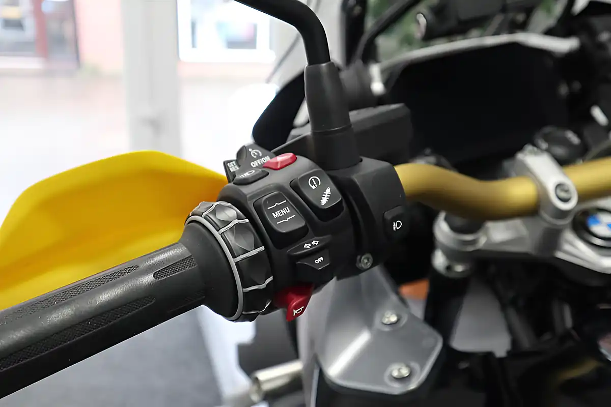 Used 2021 BMW R1250 Gsa Te 40th Anniversary Black - Interior and Exterior details 14