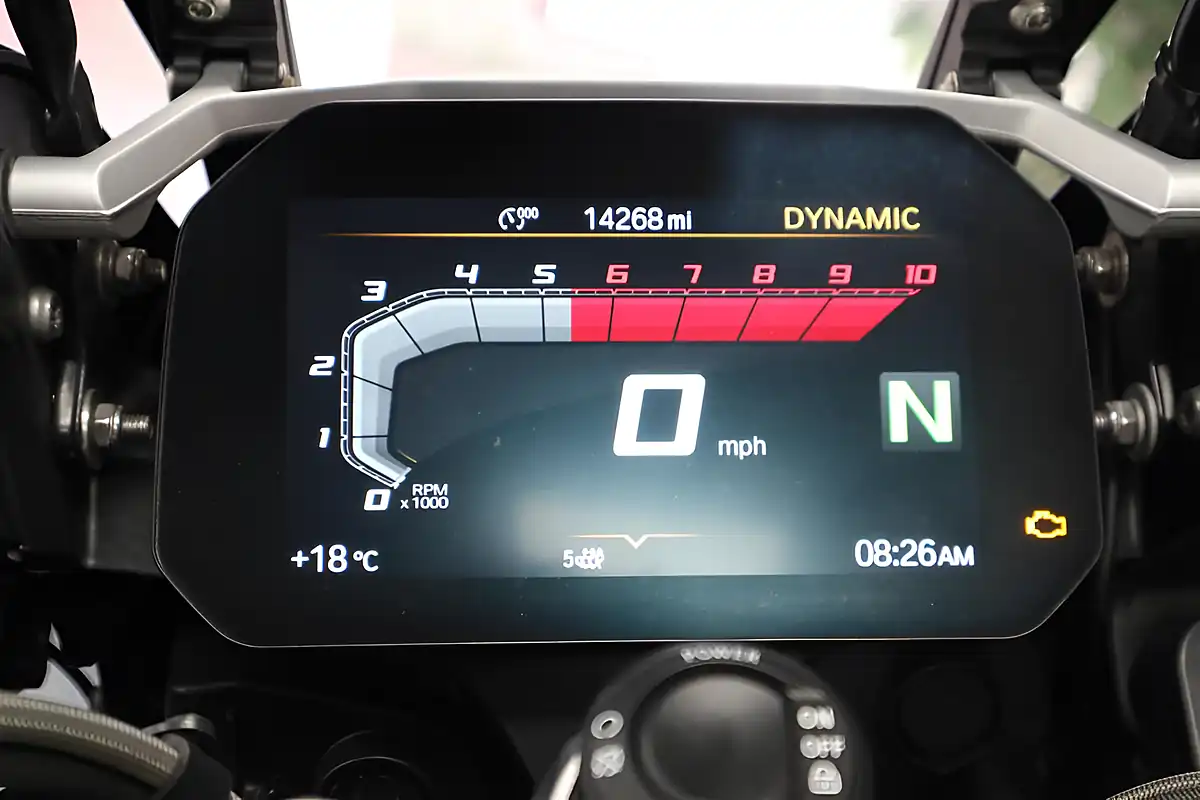 Used 2021 BMW R1250 Gsa Te 40th Anniversary Black - Interior and Exterior details 16