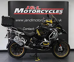 Used 2021 BMW R1250 Gsa Te 40th Anniversary Black - Interior and Exterior details 2