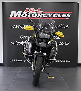 Used 2021 BMW R1250 Gsa Te 40th Anniversary Black - Interior and Exterior details 4