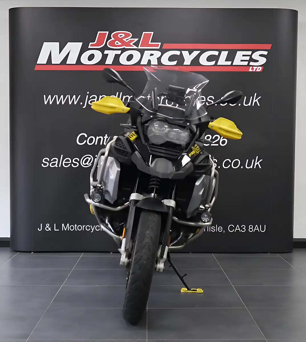 Used 2021 BMW R1250 Gsa Te 40th Anniversary Black - Interior and Exterior details 4