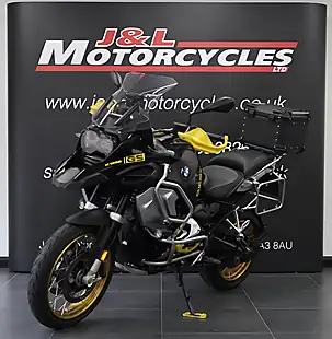 Used 2021 BMW R1250 Gsa Te 40th Anniversary Black - Interior and Exterior details 5