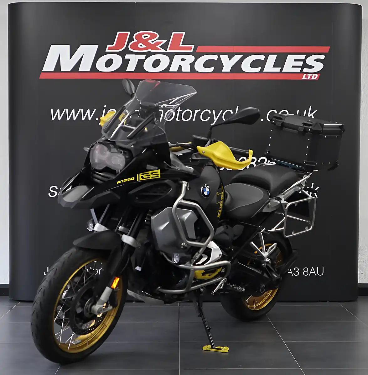 Used 2021 BMW R1250 Gsa Te 40th Anniversary Black - Interior and Exterior details 5