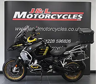 Used 2021 BMW R1250 Gsa Te 40th Anniversary Black - Interior and Exterior details 6
