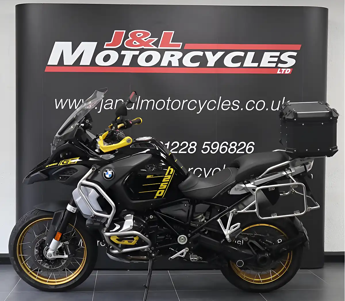 Used 2021 BMW R1250 Gsa Te 40th Anniversary Black - Interior and Exterior details 6