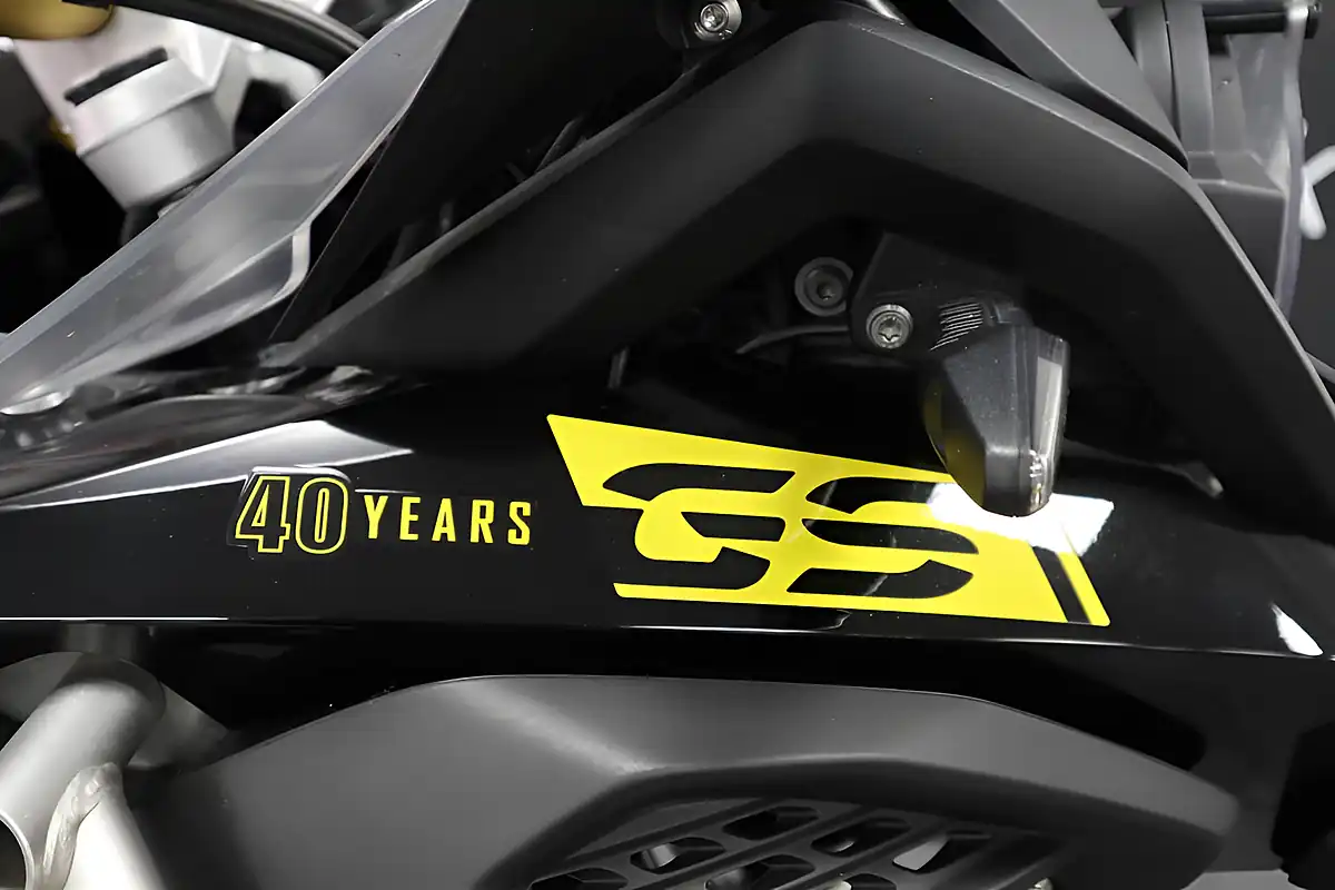 Used 2021 BMW R1250 Gsa Te 40th Anniversary Black - Interior and Exterior details 7