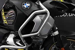 Used 2021 BMW R1250 Gsa Te 40th Anniversary Black - Interior and Exterior details 9