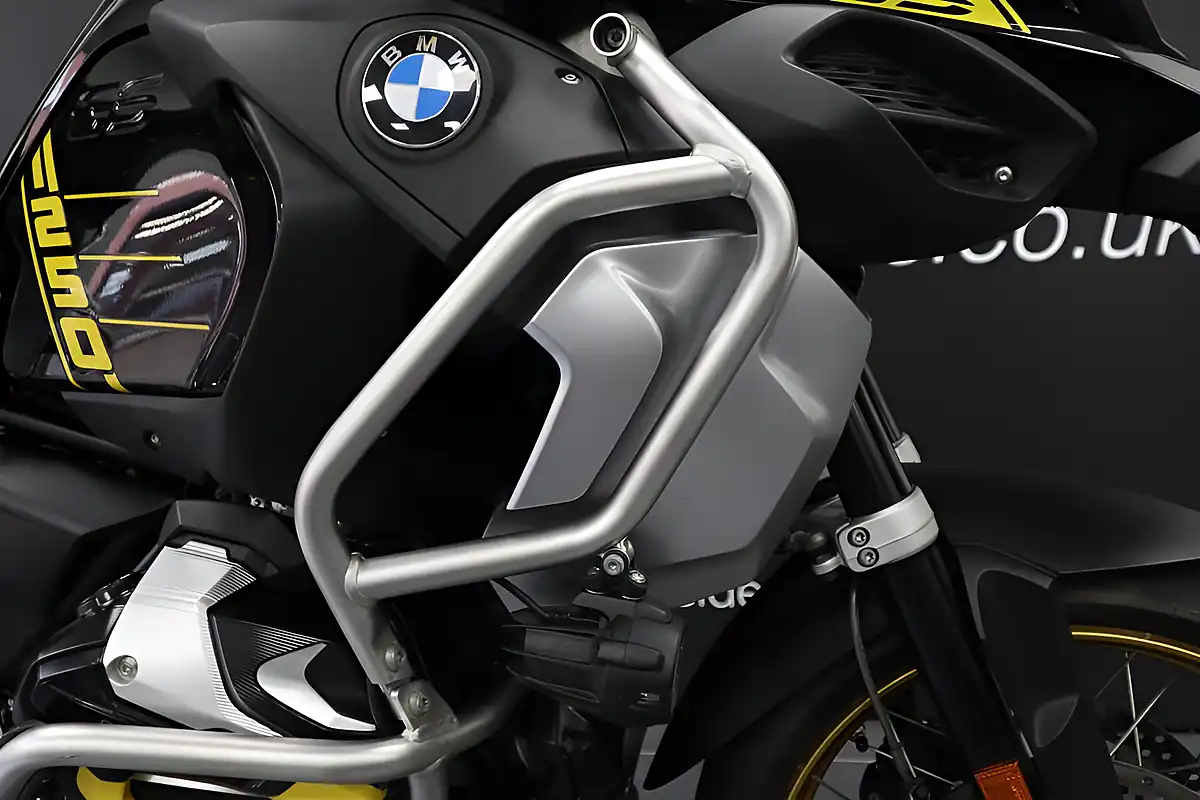 Used 2021 BMW R1250 Gsa Te 40th Anniversary Black - Interior and Exterior details 9