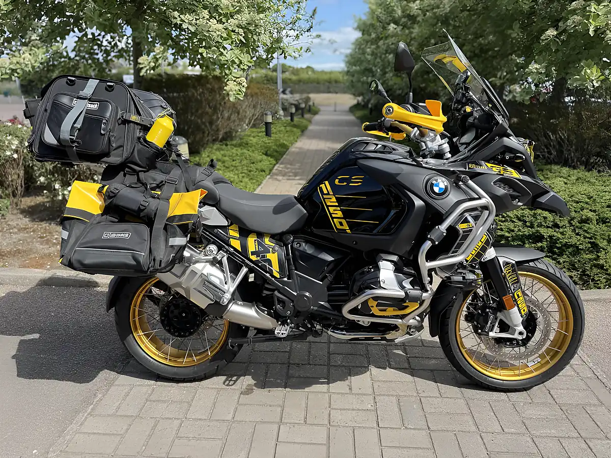 Used 2021 BMW R1250GS Adv Te Black - Front View