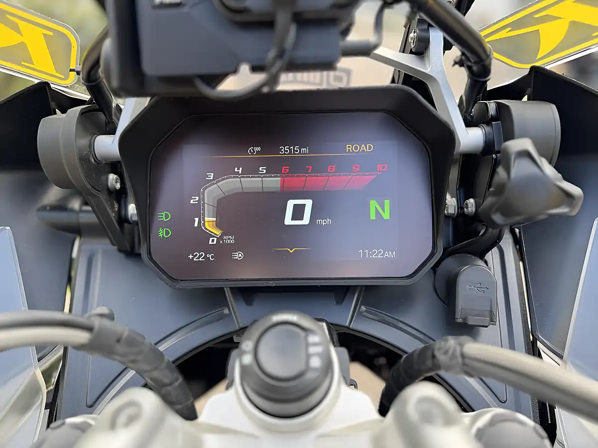 Used 2021 BMW R1250GS Adv Te Black - Interior and Exterior details 10