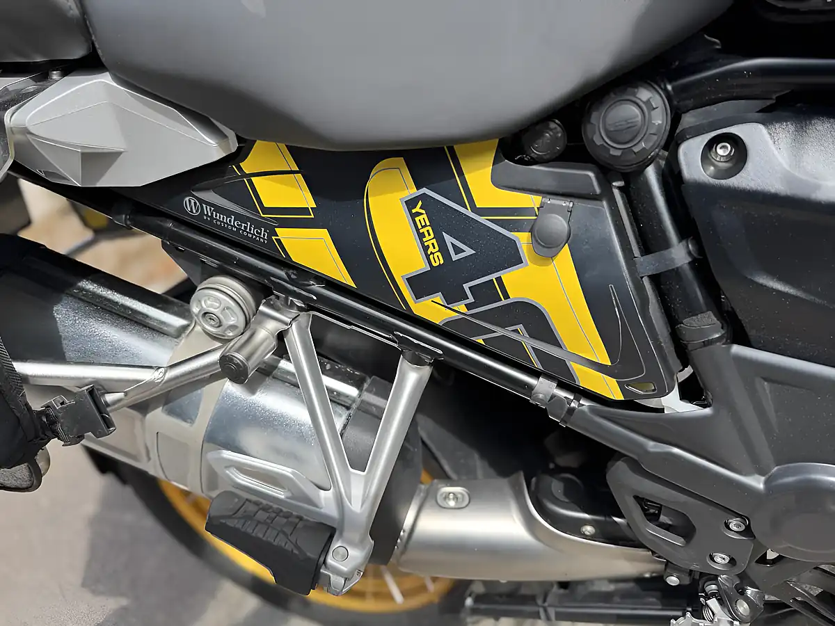 Used 2021 BMW R1250GS Adv Te Black - Interior and Exterior details 18