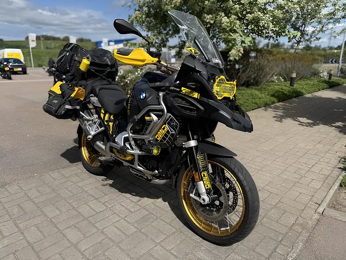 Used 2021 BMW R1250GS Adv Te Black - Interior and Exterior details 3