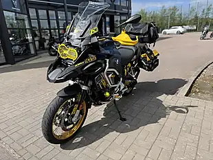 Used 2021 BMW R1250GS Adv Te Black - Interior and Exterior details 4