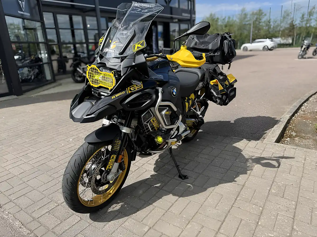 Used 2021 BMW R1250GS Adv Te Black - Interior and Exterior details 4
