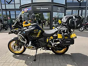 Used 2021 BMW R1250GS Adv Te Black - Interior and Exterior details 5