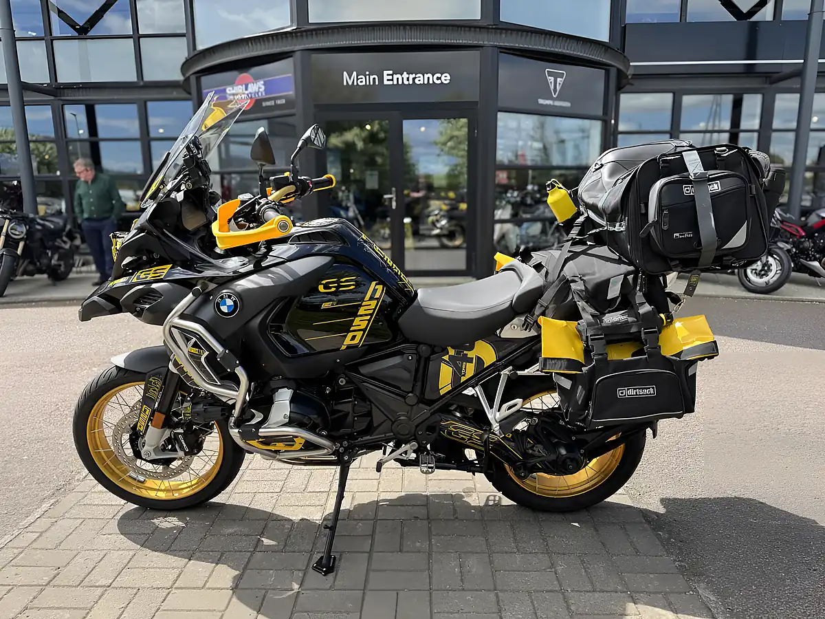 Used 2021 BMW R1250GS Adv Te Black - Interior and Exterior details 5