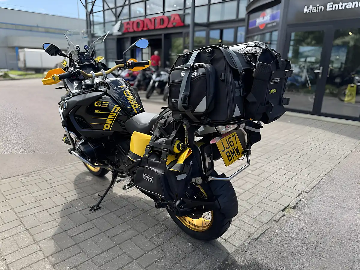 Used 2021 BMW R1250GS Adv Te Black - Interior and Exterior details 6