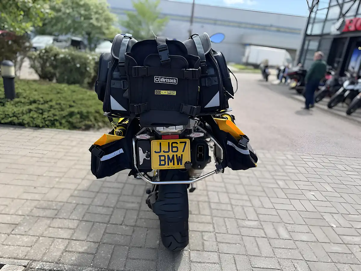 Used 2021 BMW R1250GS Adv Te Black - Interior and Exterior details 7