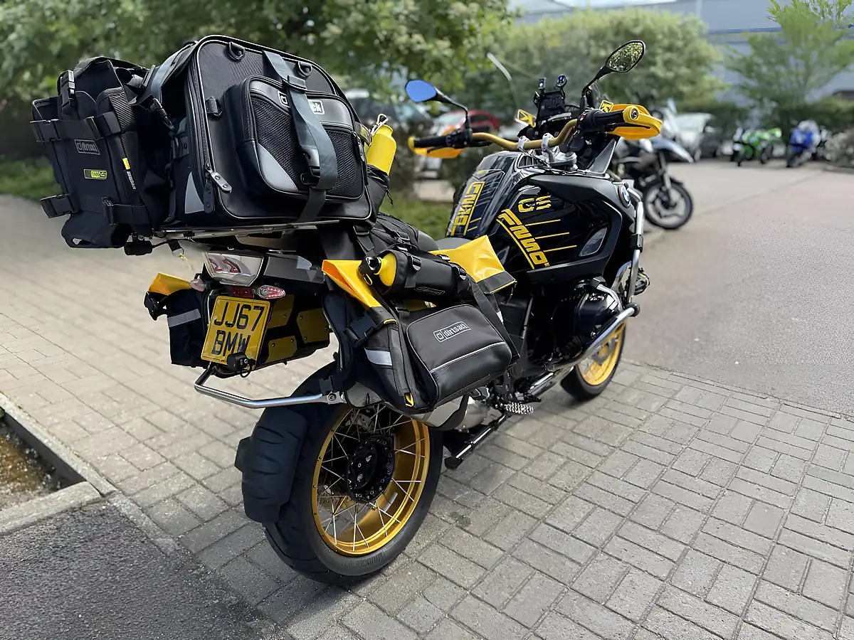 Used 2021 BMW R1250GS Adv Te Black - Interior and Exterior details 8