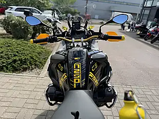 Used 2021 BMW R1250GS Adv Te Black - Interior and Exterior details 9