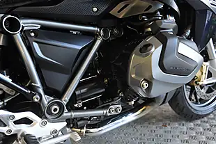 Used 2021 BMW R1250RS Exclusive Blue - Interior and Exterior details 4