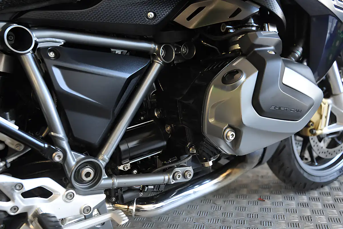 Used 2021 BMW R1250RS Exclusive Blue - Interior and Exterior details 4