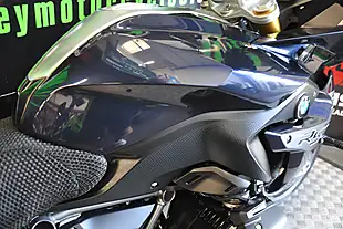Used 2021 BMW R1250RS Exclusive Blue - Interior and Exterior details 8