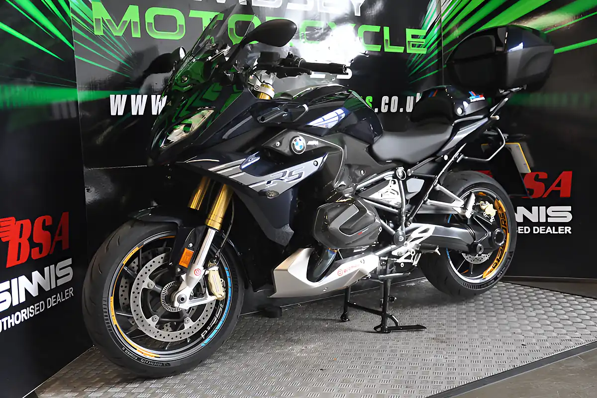Used 2021 BMW R1250RS Exclusive Blue - Interior and Exterior details 13