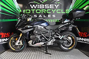 Used 2021 BMW R1250RS Exclusive Blue - Interior and Exterior details 14