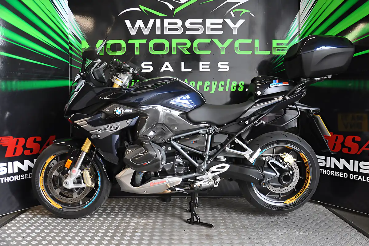 Used 2021 BMW R1250RS Exclusive Blue - Interior and Exterior details 14