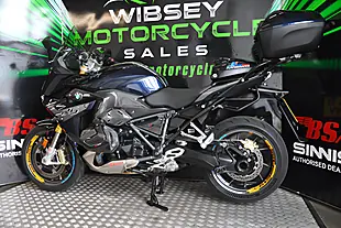 Used 2021 BMW R1250RS Exclusive Blue - Interior and Exterior details 15