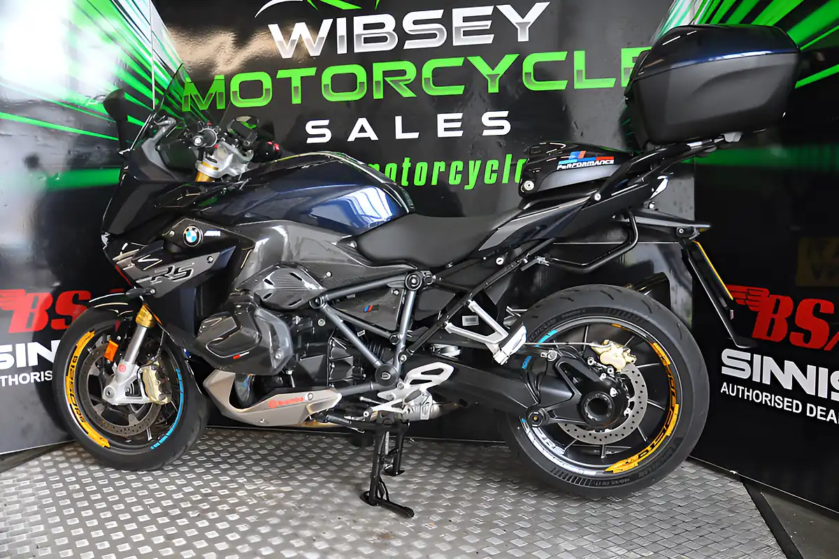 Used 2021 BMW R1250RS Exclusive Blue - Interior and Exterior details 15