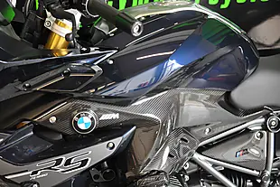 Used 2021 BMW R1250RS Exclusive Blue - Interior and Exterior details 18