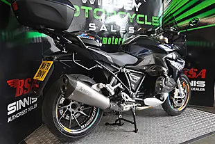 Used 2021 BMW R1250RS Exclusive Blue - Interior and Exterior details 2