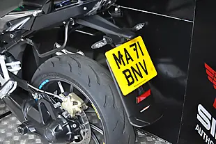 Used 2021 BMW R1250RS Exclusive Blue - Interior and Exterior details 20