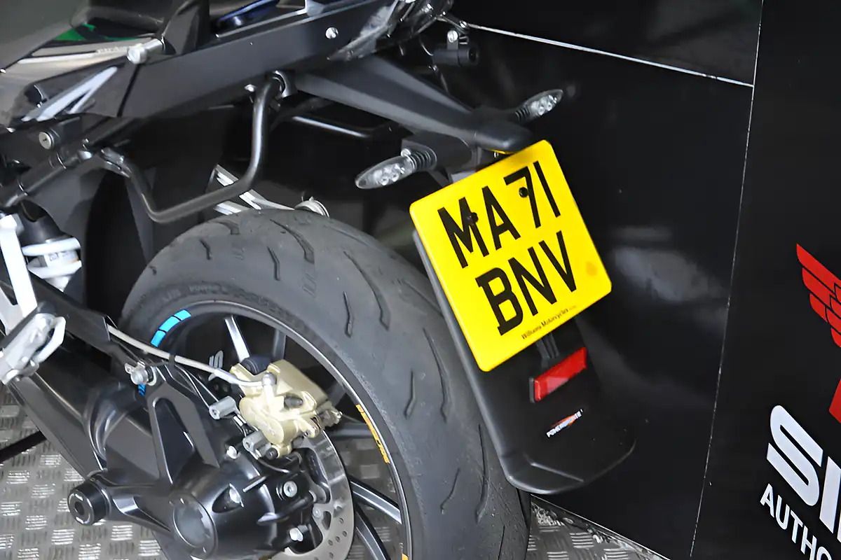 Used 2021 BMW R1250RS Exclusive Blue - Interior and Exterior details 20