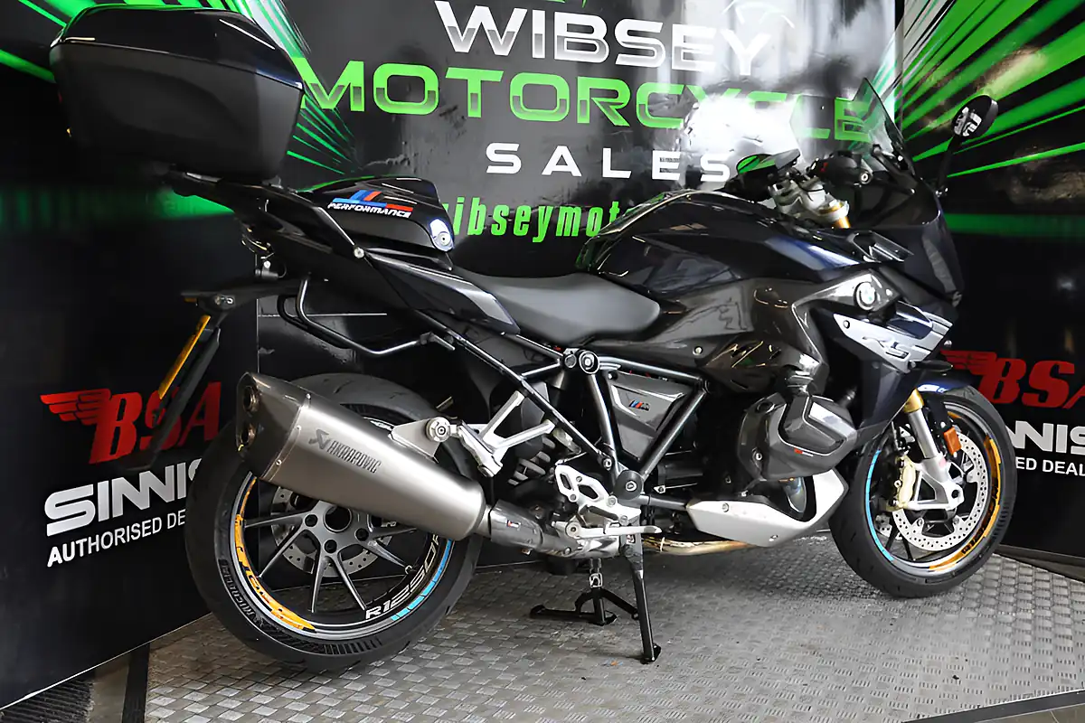 Used 2021 BMW R1250RS Exclusive Blue - Interior and Exterior details 3