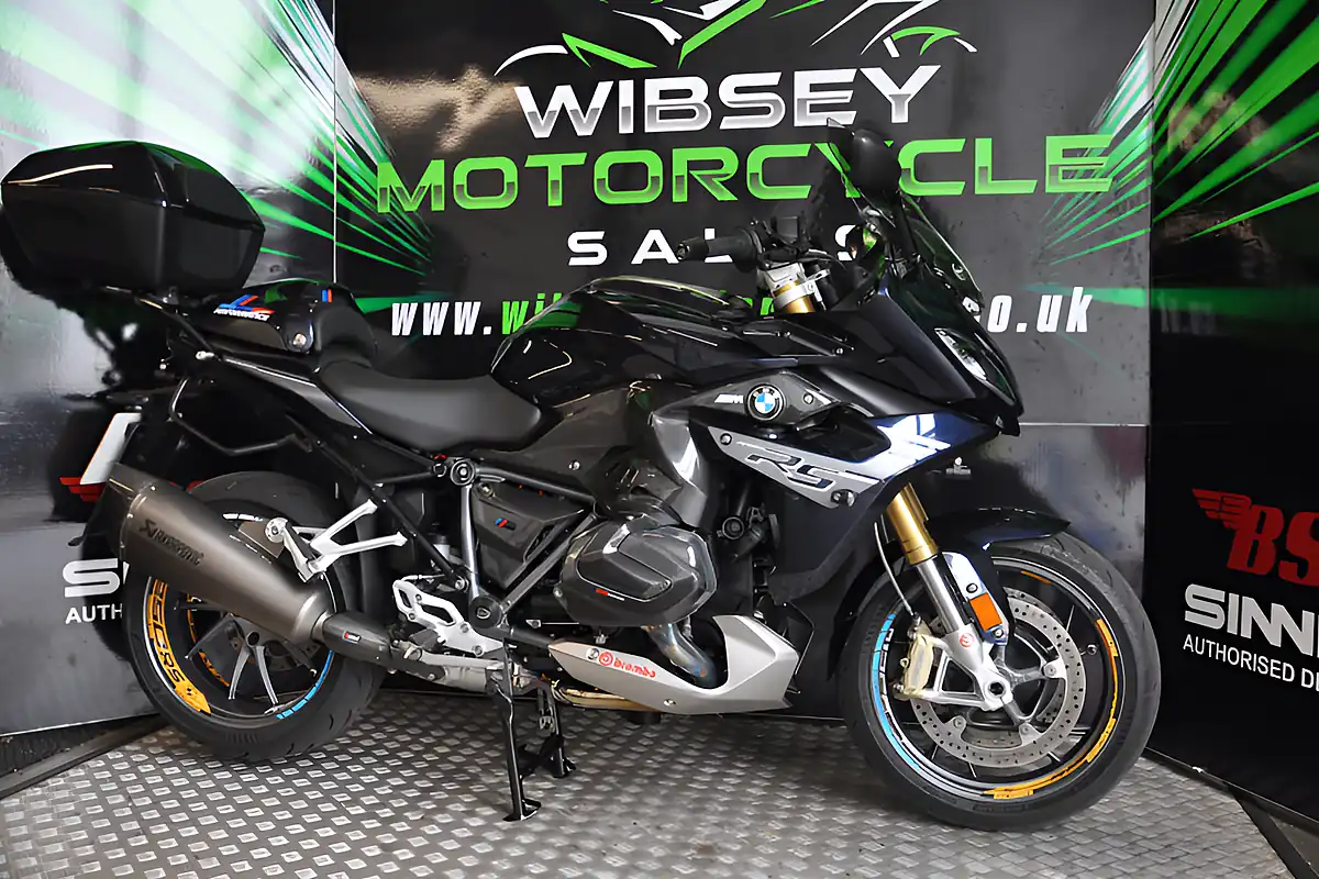 Used 2021 BMW R1250RS Exclusive Blue - Interior and Exterior details 4