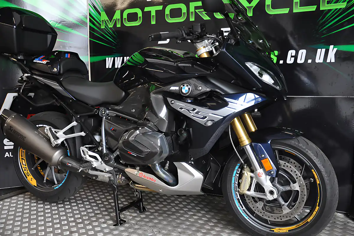 Used 2021 BMW R1250RS Exclusive Blue - Interior and Exterior details 5