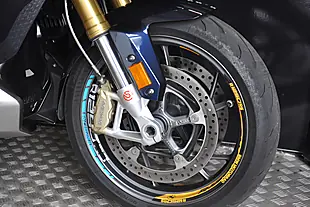 Used 2021 BMW R1250RS Exclusive Blue - Interior and Exterior details 6