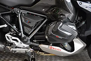 Used 2021 BMW R1250RS Exclusive Blue - Interior and Exterior details 8