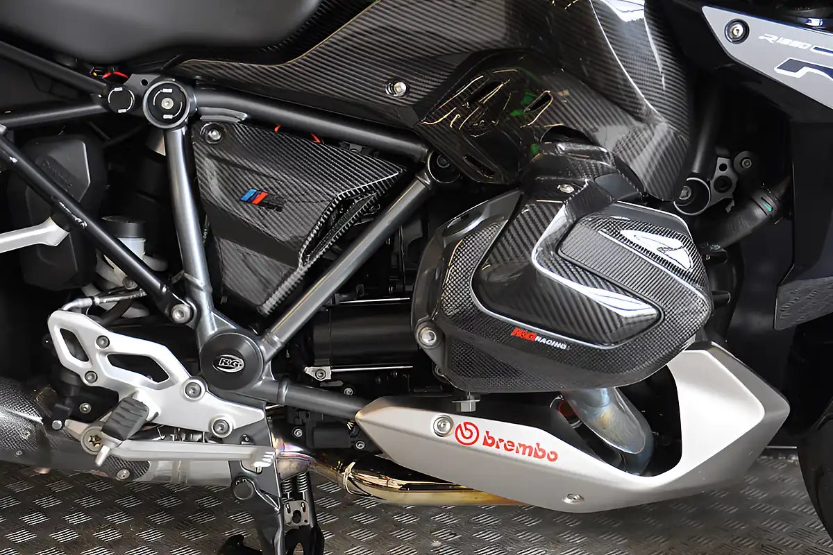 Used 2021 BMW R1250RS Exclusive Blue - Interior and Exterior details 8