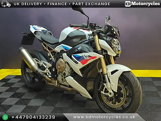 2021 BMW S 1000 R Sport M Pack