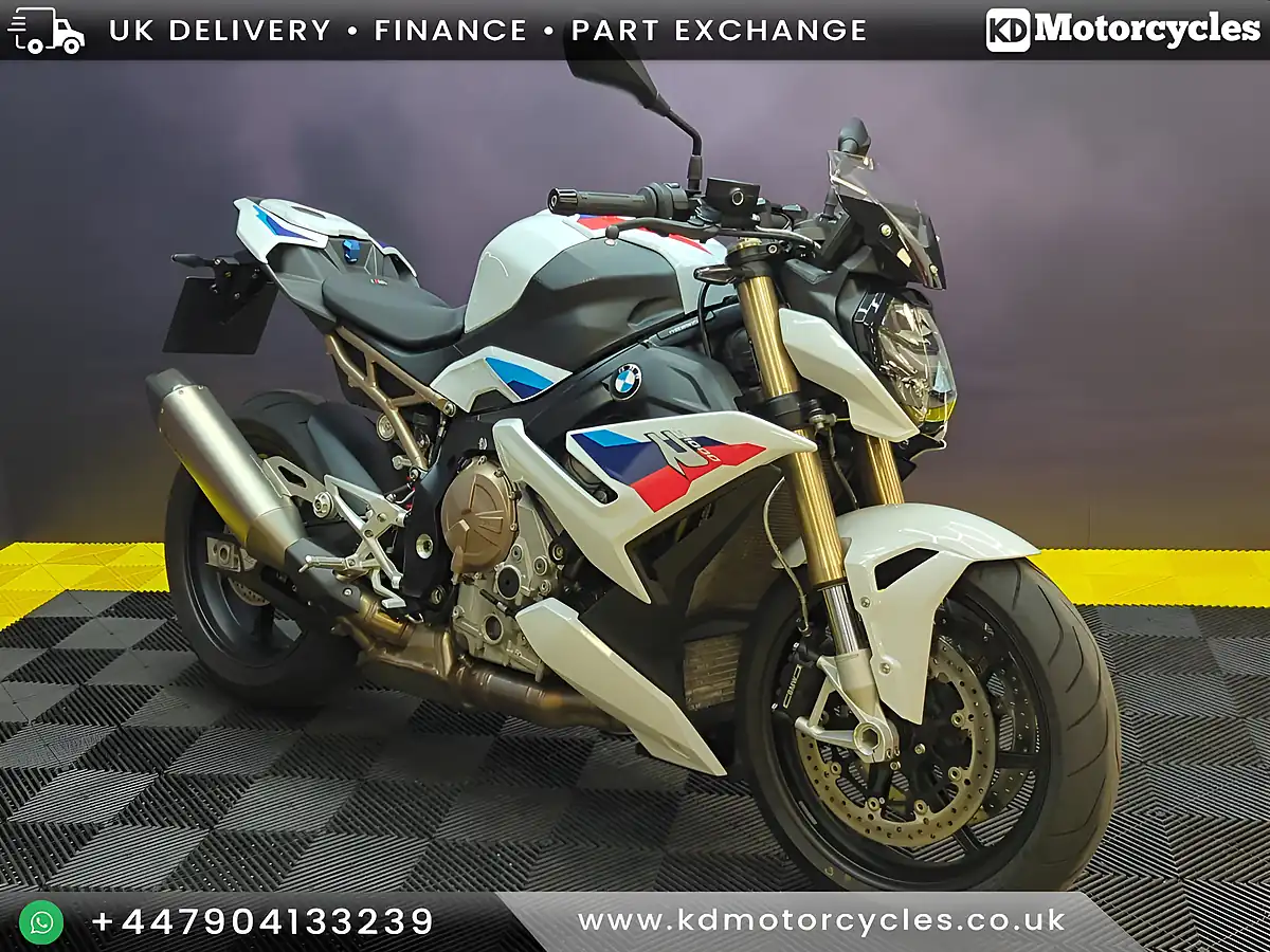 Used 2021 BMW S 1000 R Sport M Pack Multi-Colour - Front View