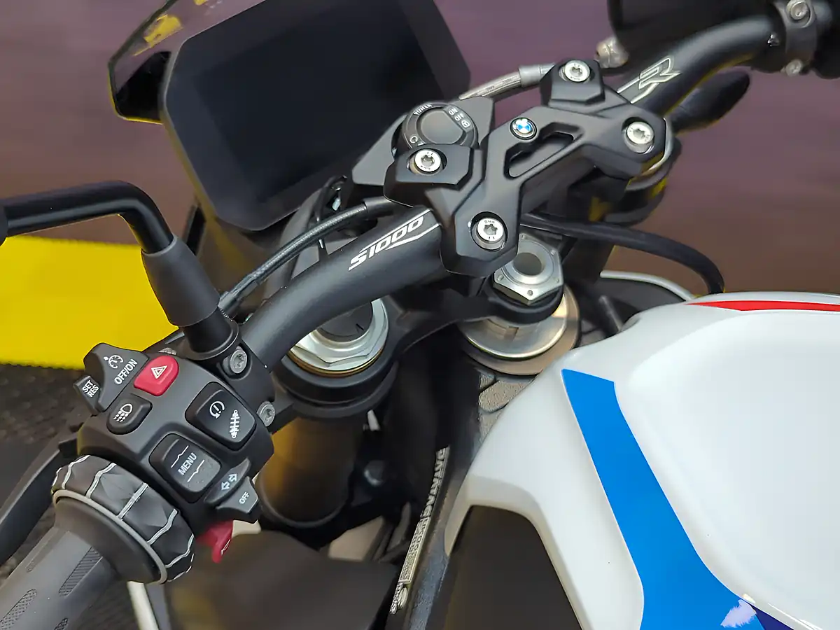 Used 2021 BMW S 1000 R Sport M Pack Multi-Colour - Interior and Exterior details 14