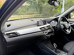 Used 2021 BMW X1 Se Phytonic Blue - Interior and Exterior details 16